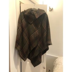 Ralph Lauren wool poncho